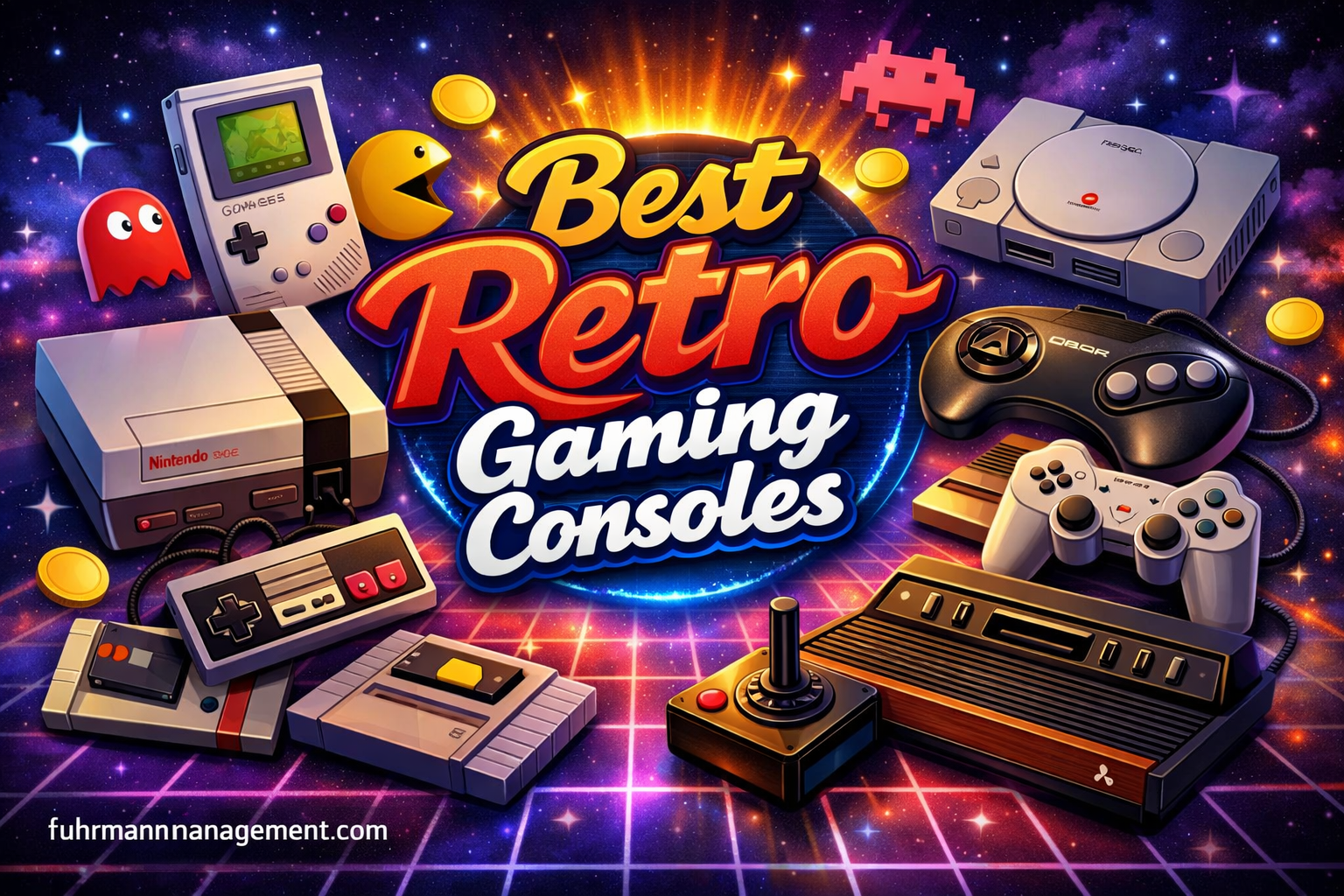 Best Retro Gaming Consoles.
