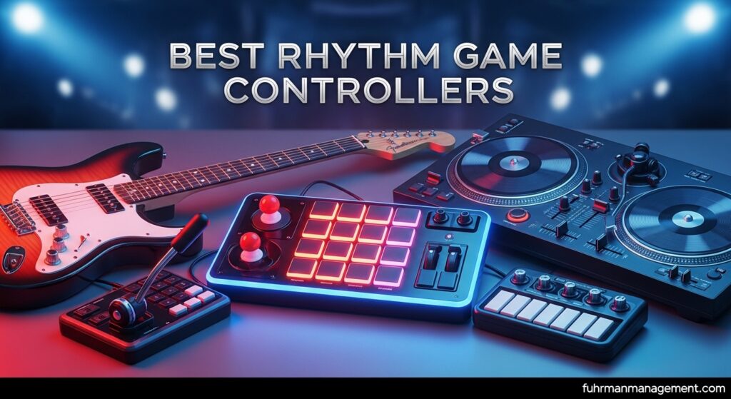 Best Rhythm Game Controllers