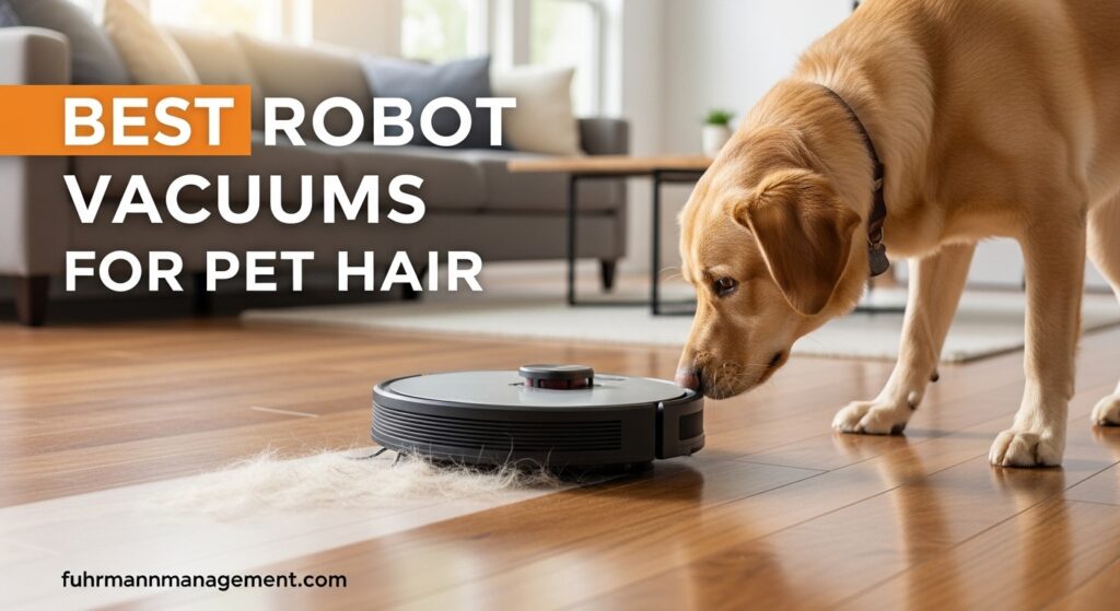 Best Robot Vacuums for Pet Hair