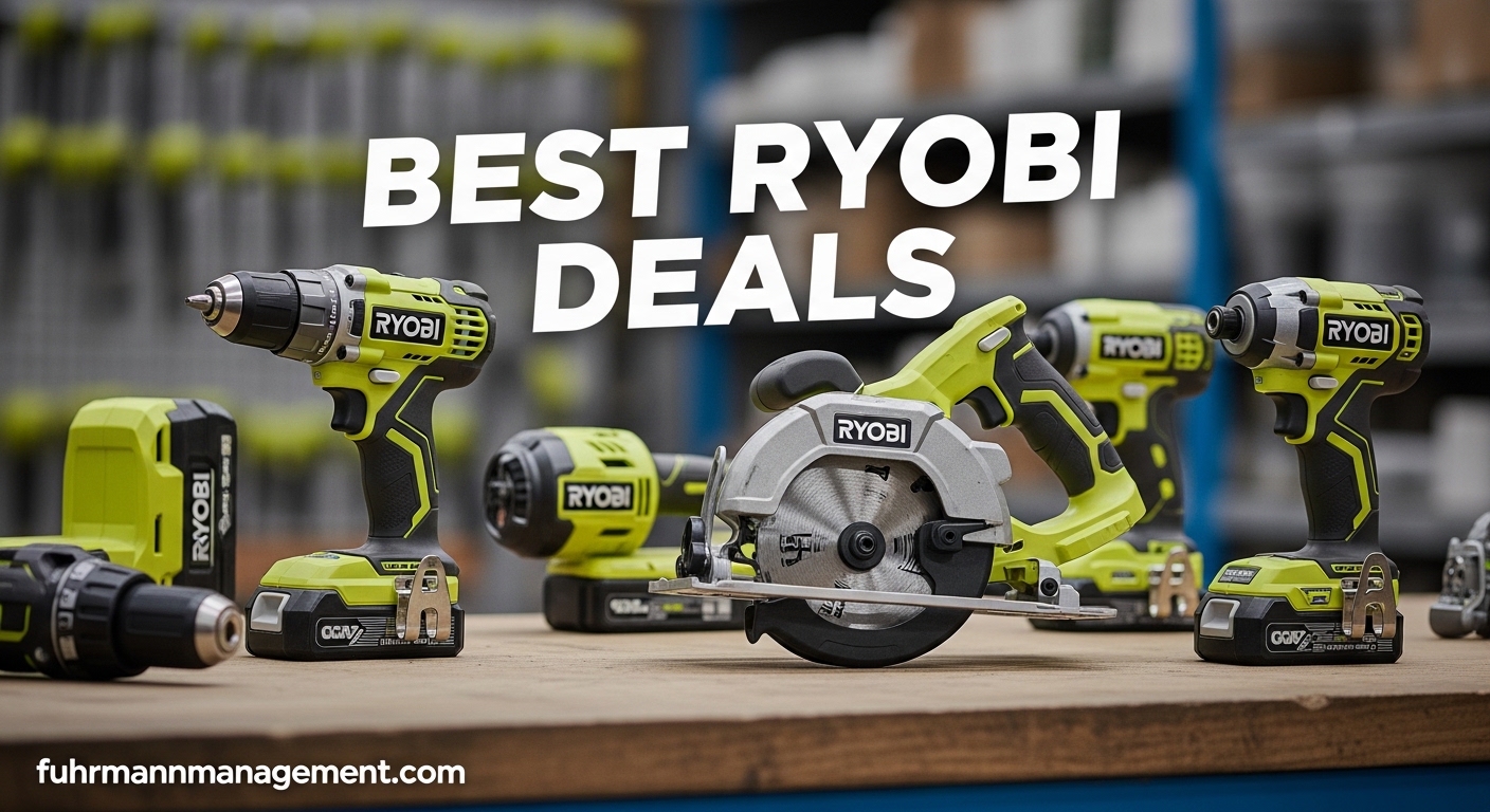 Best Ryobi Deals