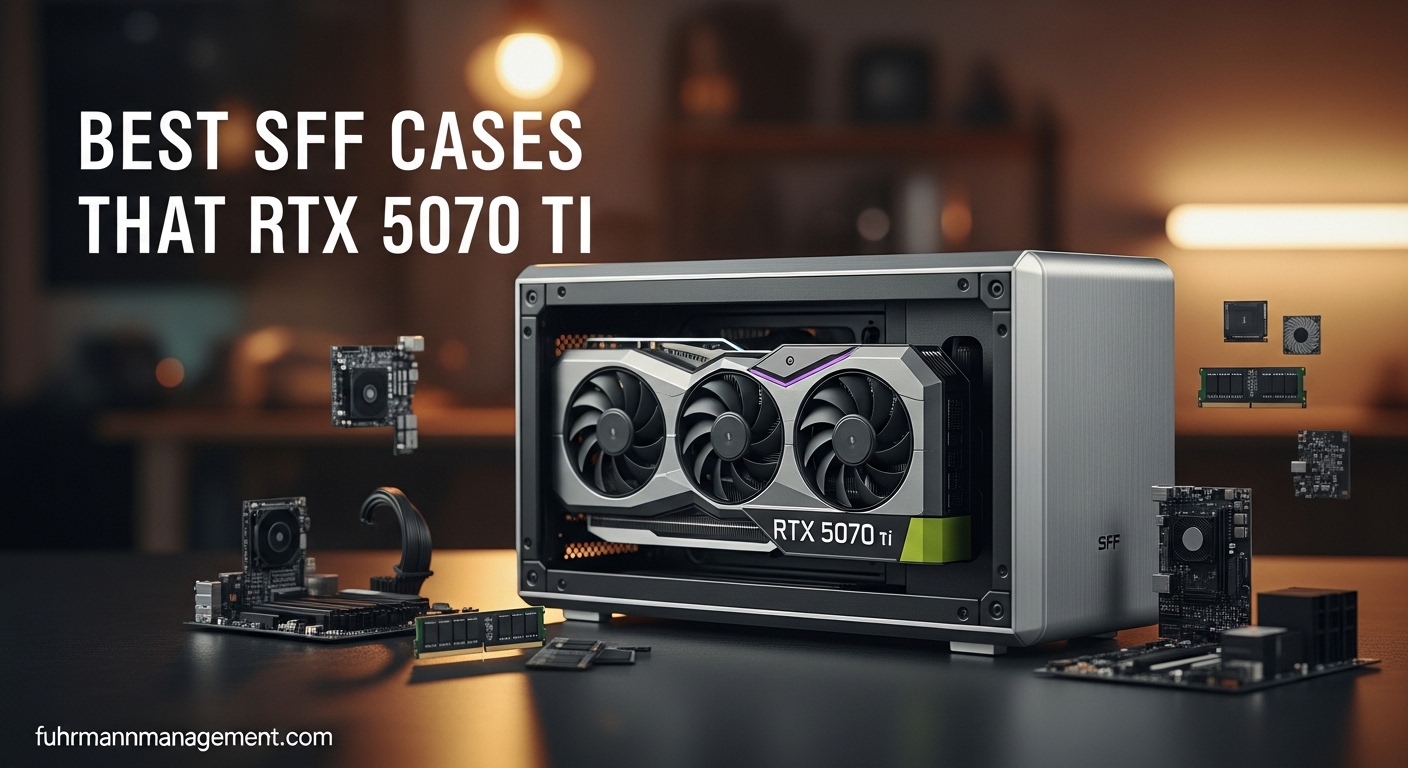 Best SFF Cases That Fit RTX 5070 Ti