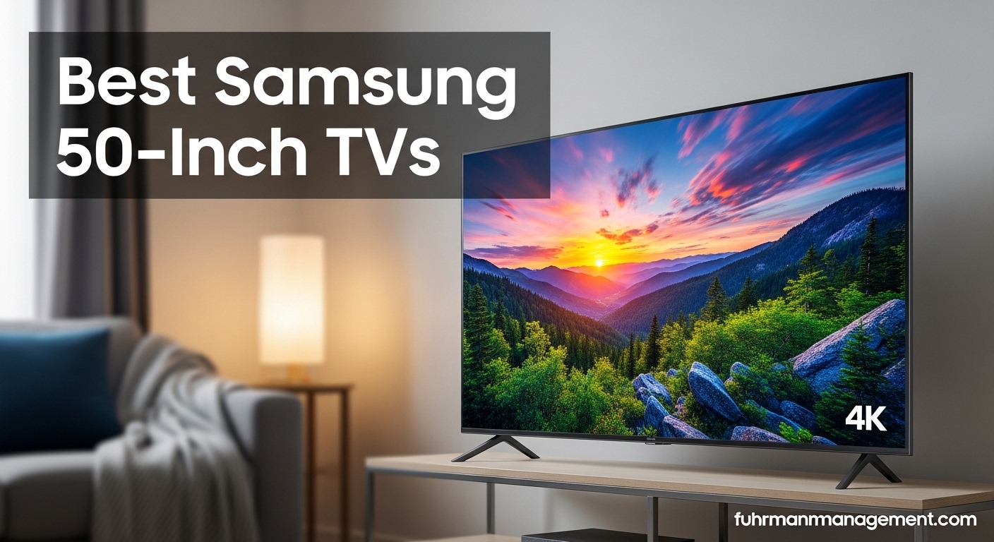 Best Samsung 50-Inch TVs