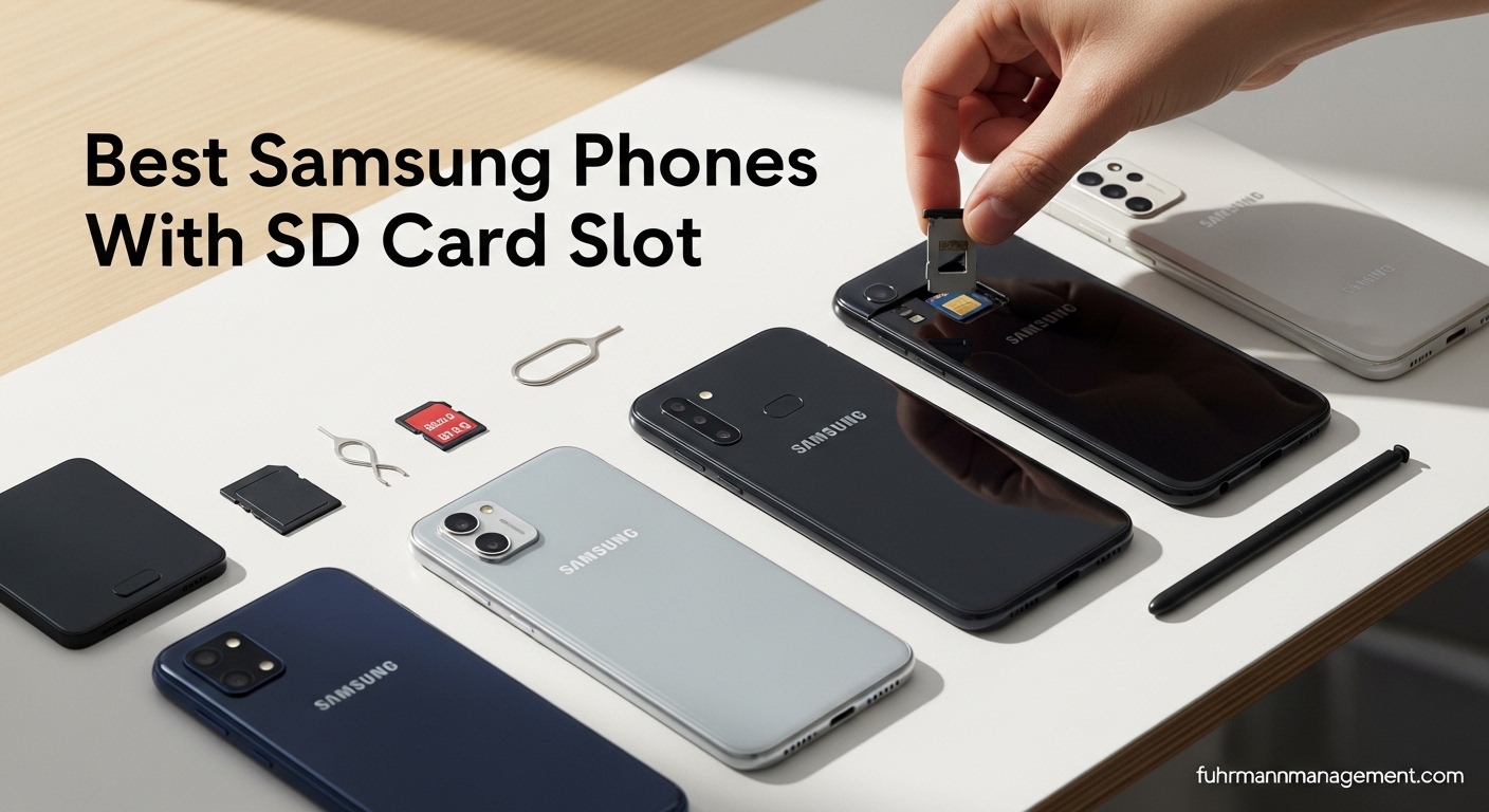 Best Samsung Phones With SD Card Slot