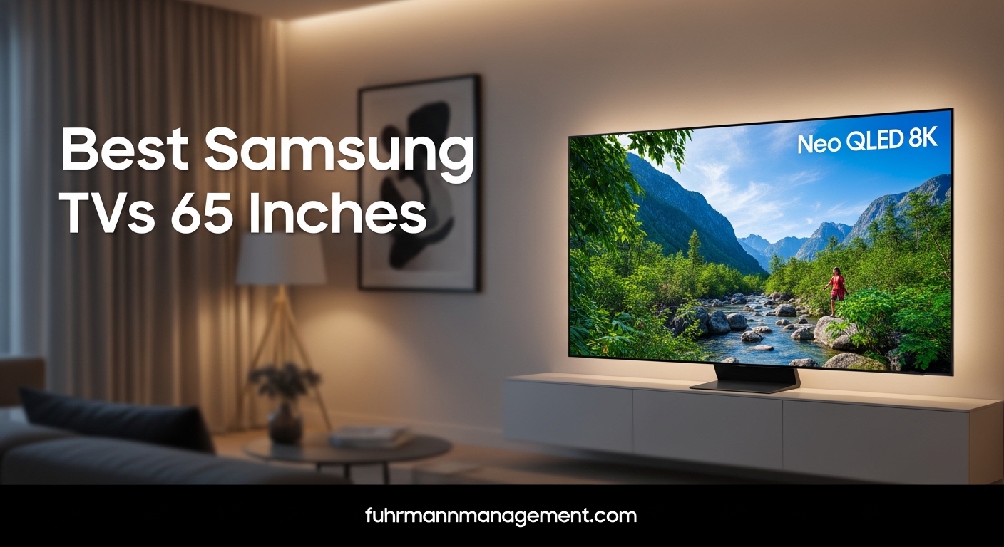 Best Samsung TVs 65 Inches