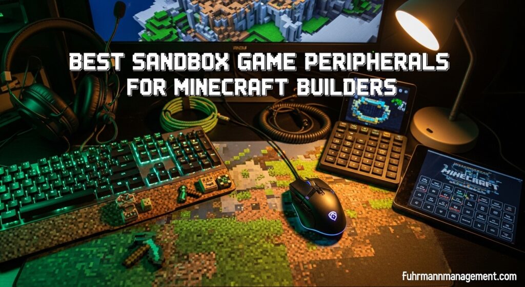 Best Sandbox Game Peripherals