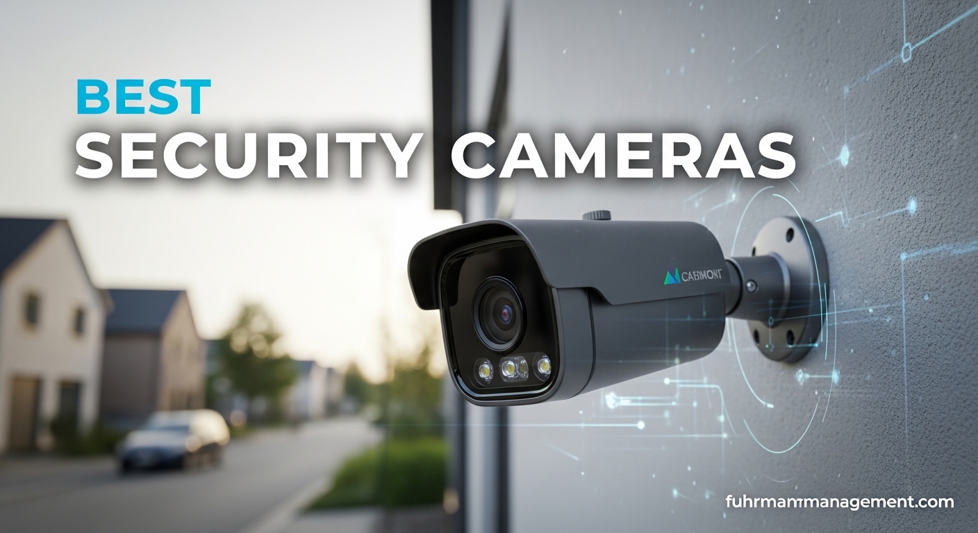Best Security Cameras