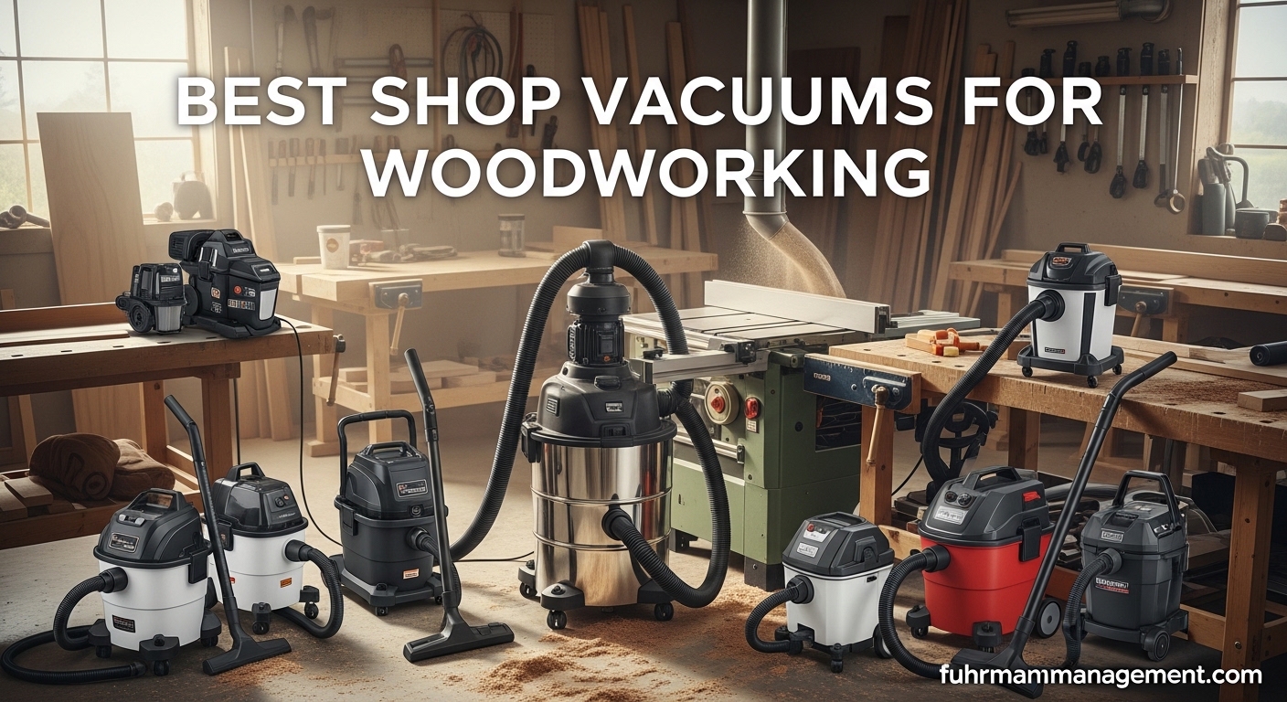 Best Shop Vacuums for Woodworking