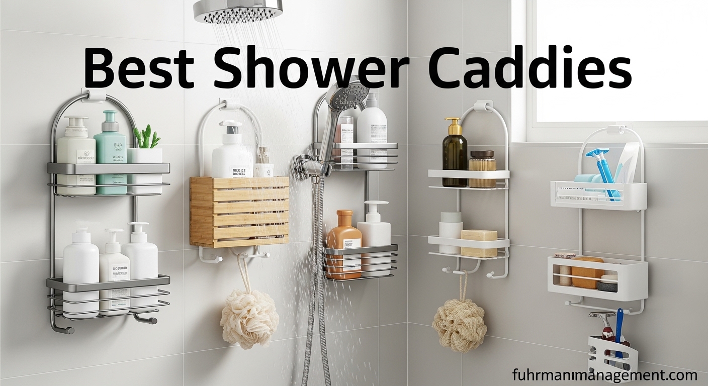 Best Shower Caddies