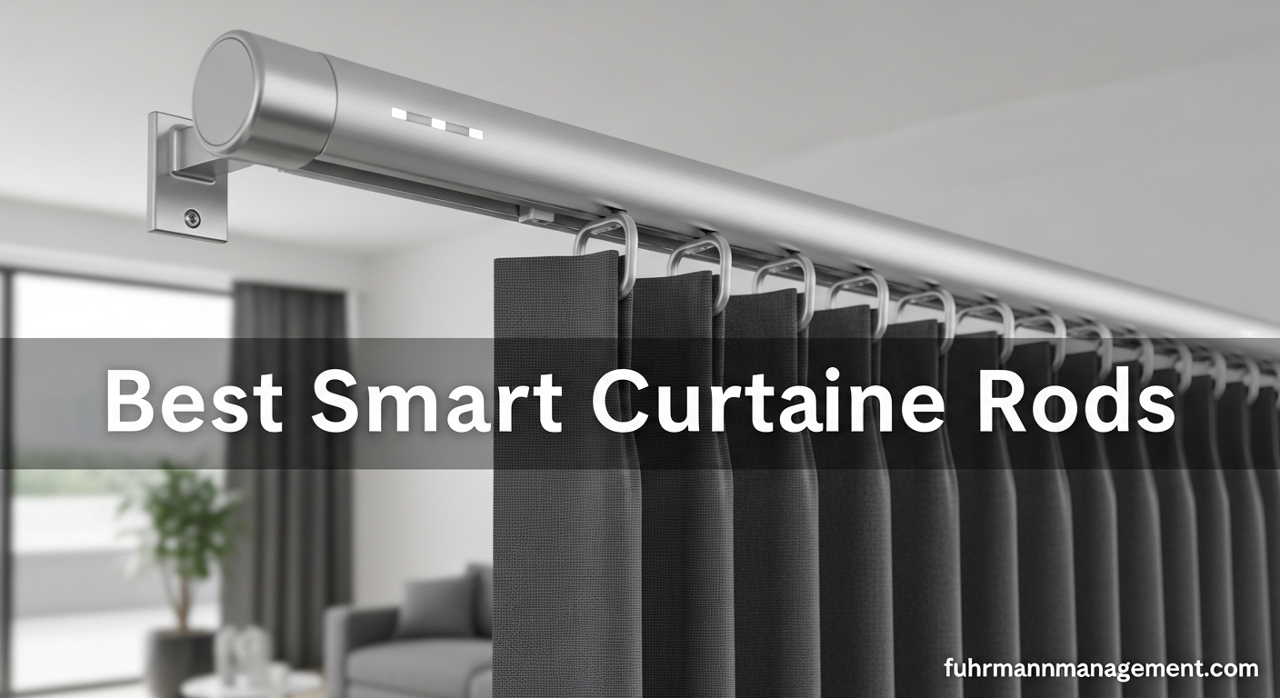 Best Smart Curtain Rods