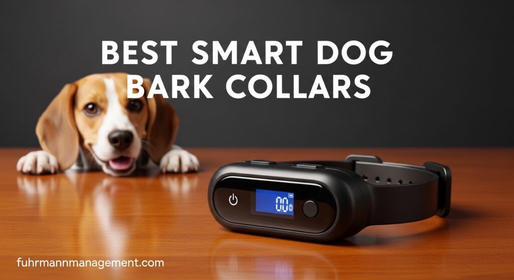 Best Smart Dog Bark Collars