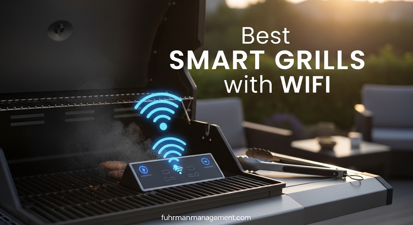 Best Smart Grills with WiFi
