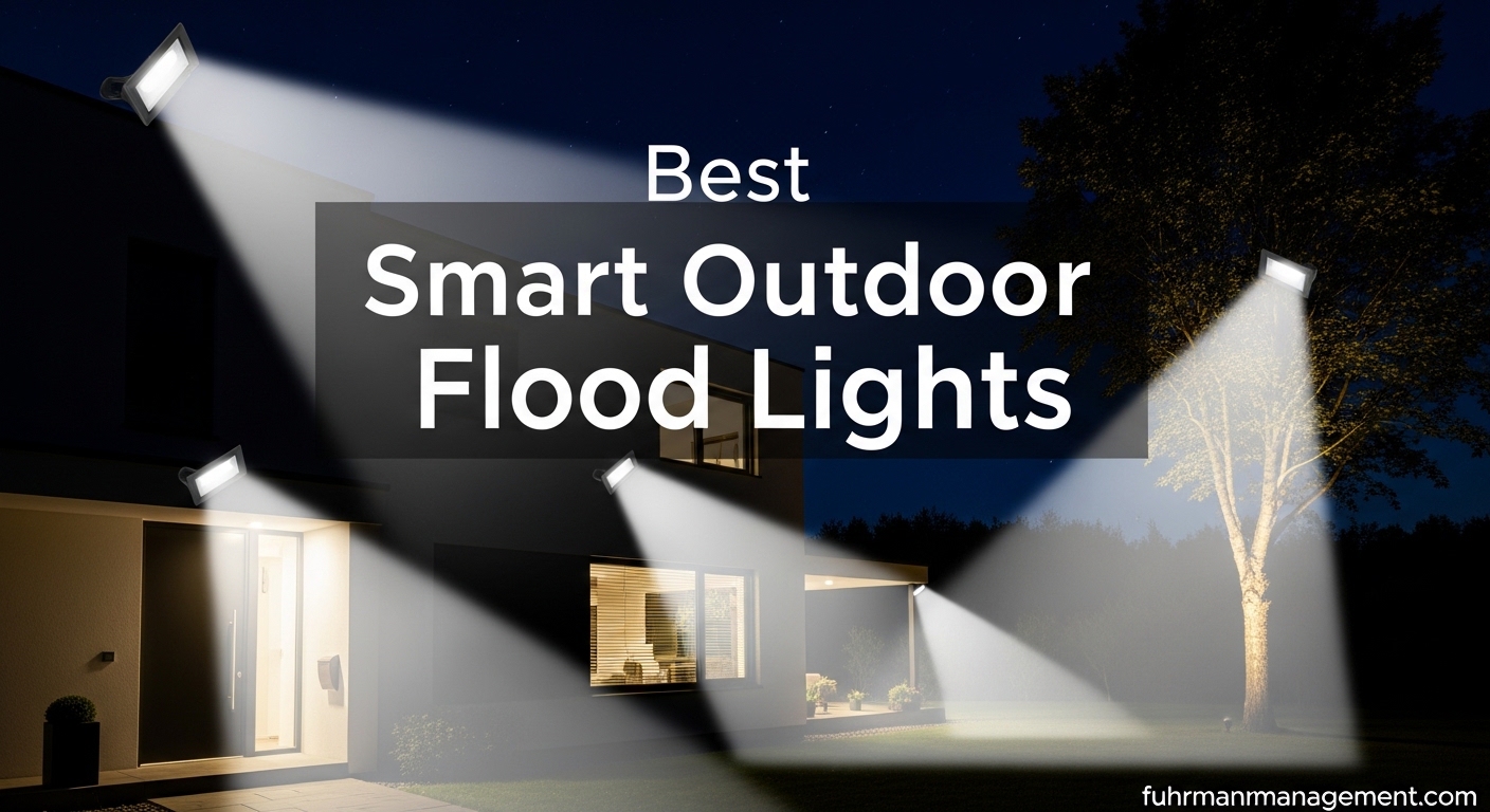 Best Smart Outdoor Flood Lights