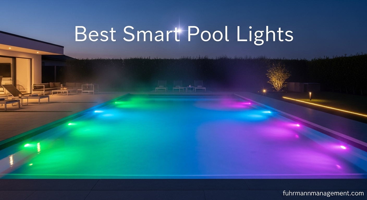 Best Smart Pool Lights