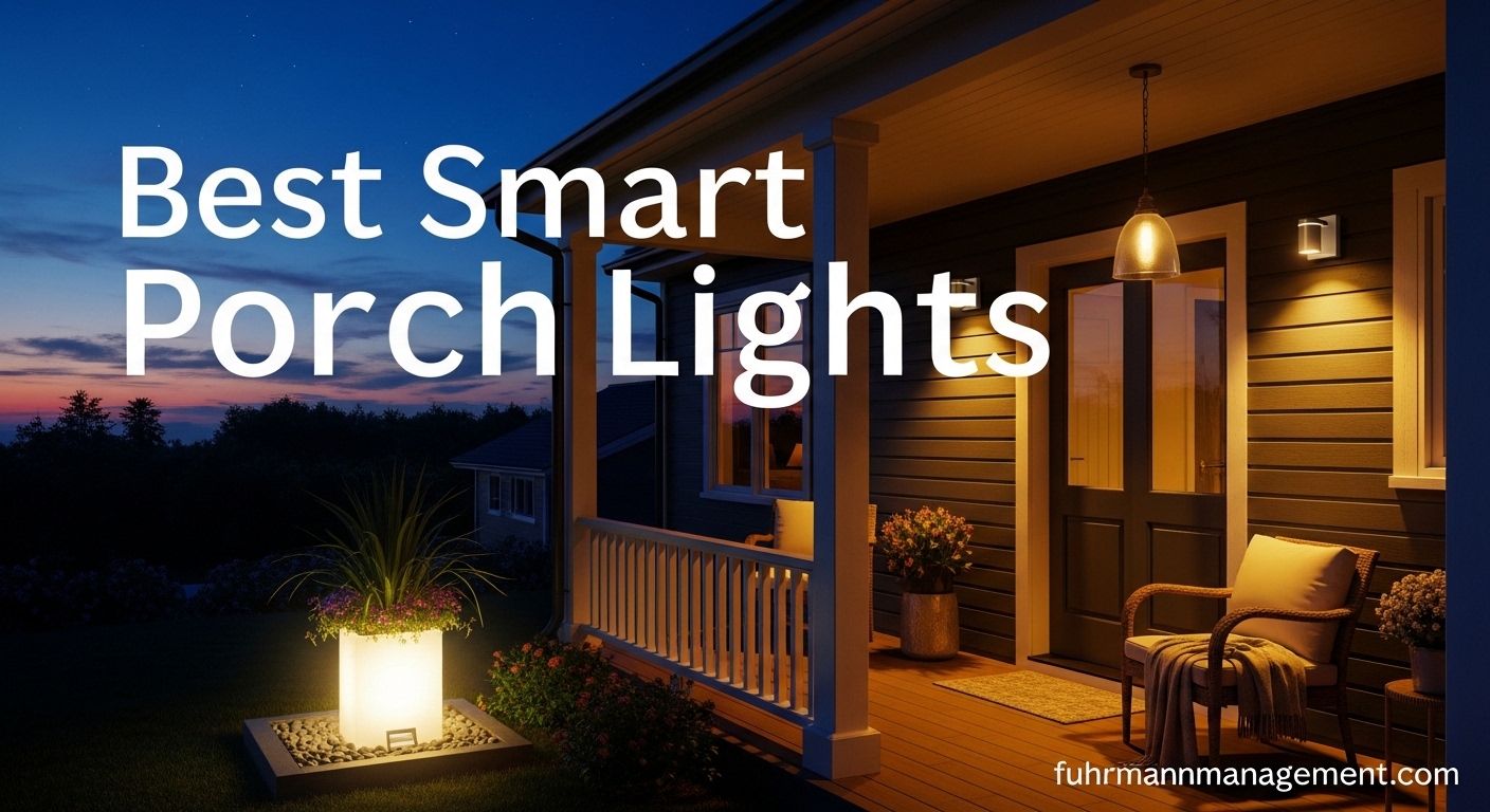 Best Smart Porch Lights