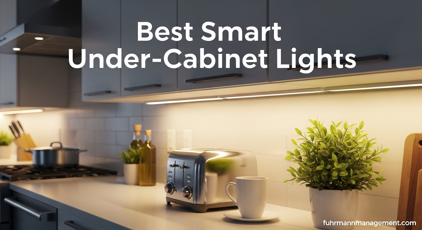 Best Smart Under-Cabinet Lights