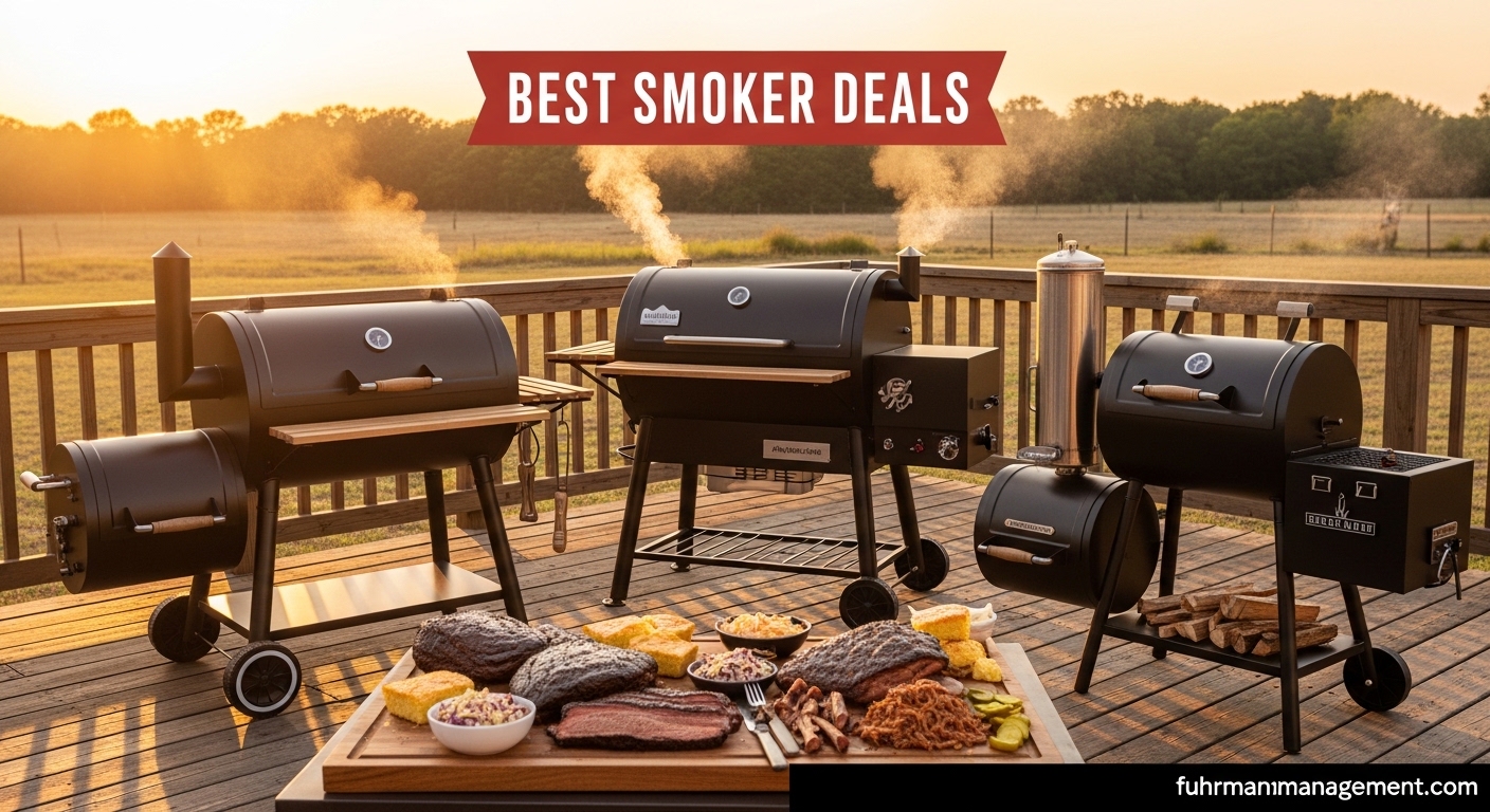 Best Smoker Deals