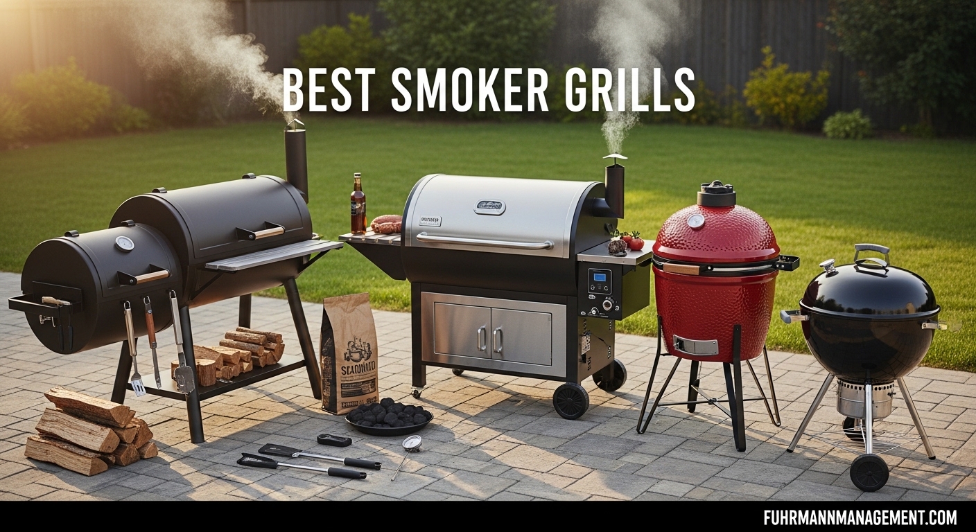 Best Smoker Grills