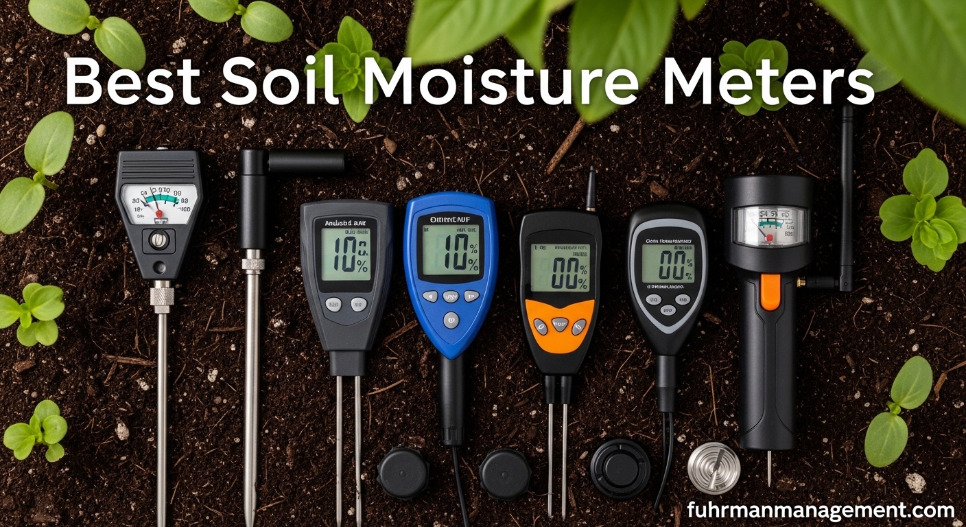 Best Soil Moisture Meters