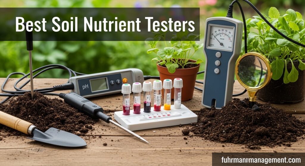 Best Soil Nutrient Testers