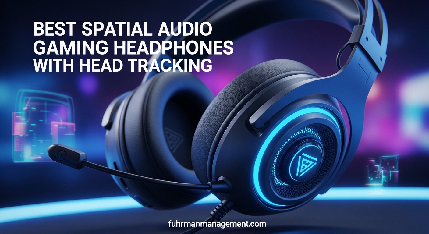 Best Spatial Audio Gaming Headphones with Head Tracking