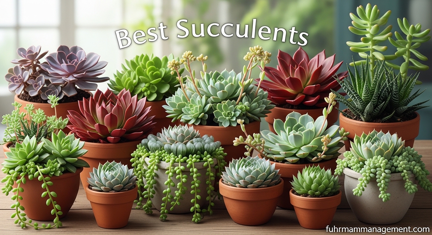 Best Succulents