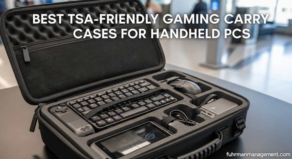 Best TSA-Friendly Gaming Carry Cases for Handheld PCs