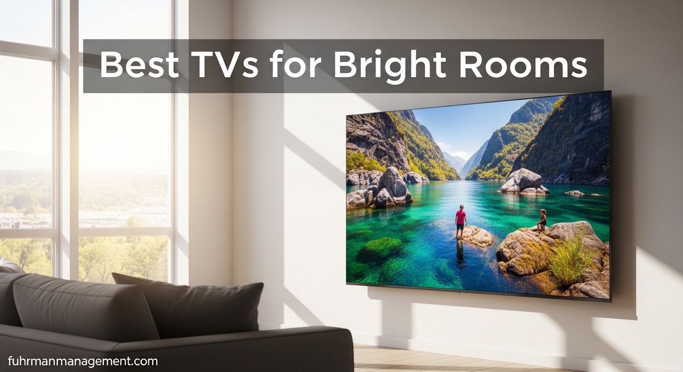 Best TVs for Bright Rooms