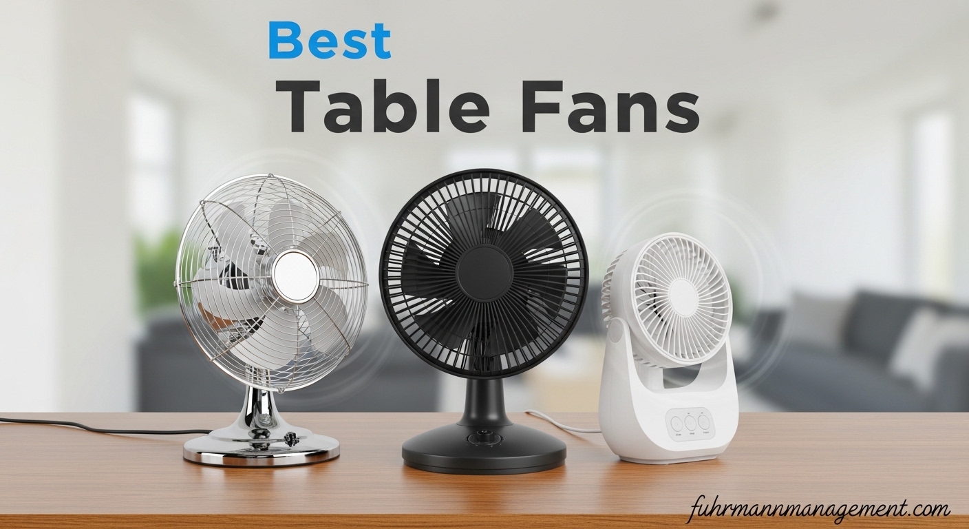 Best Table Fans