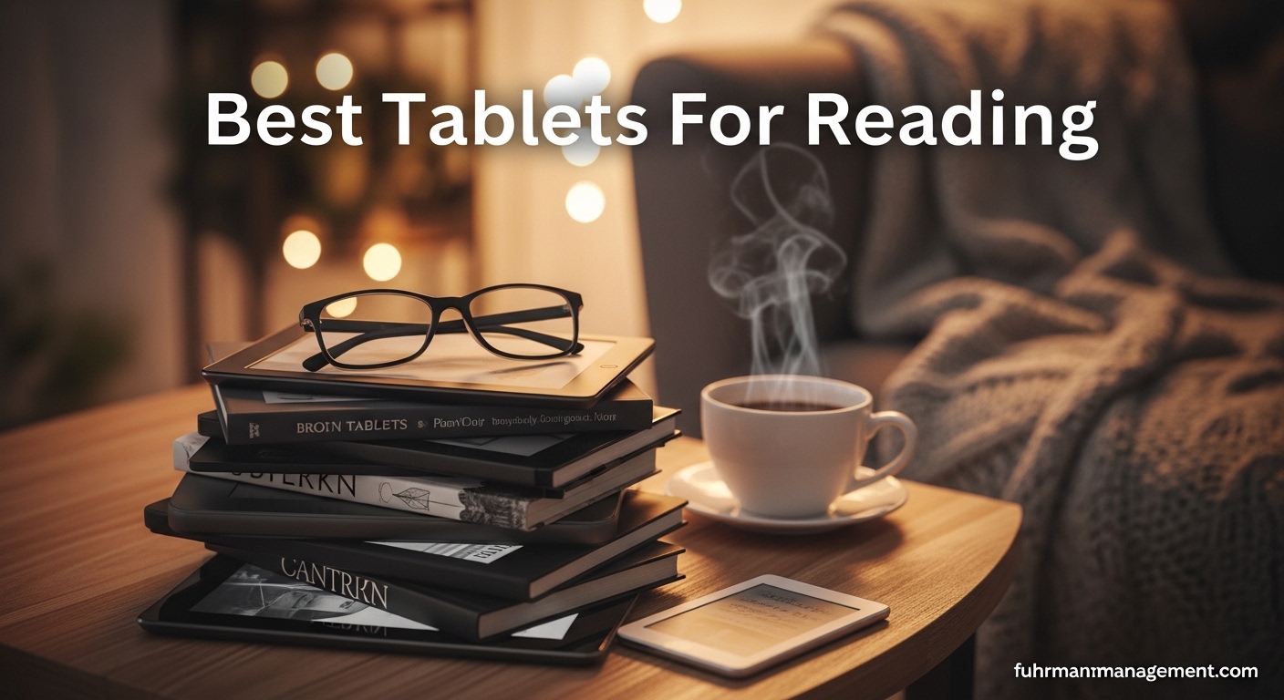 Best Tablets For Reading