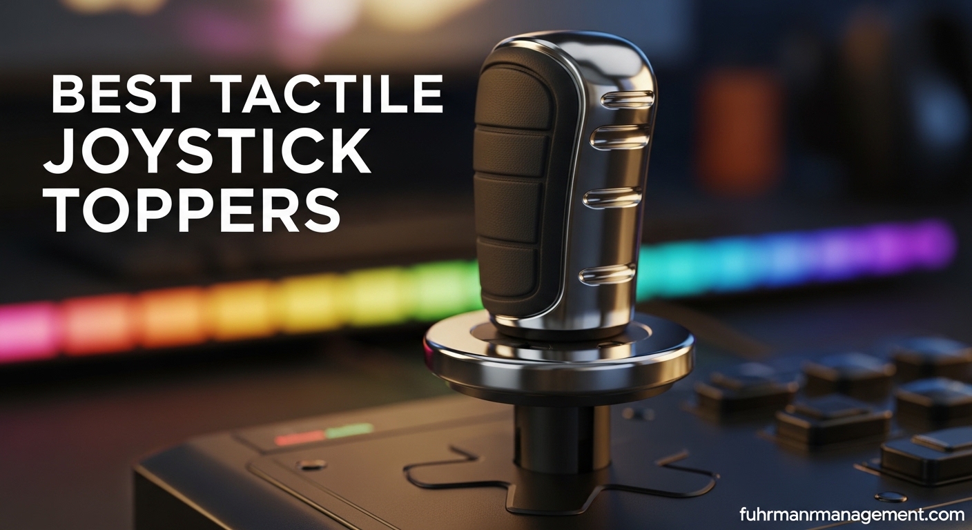 Best Tactile Joystick Toppers