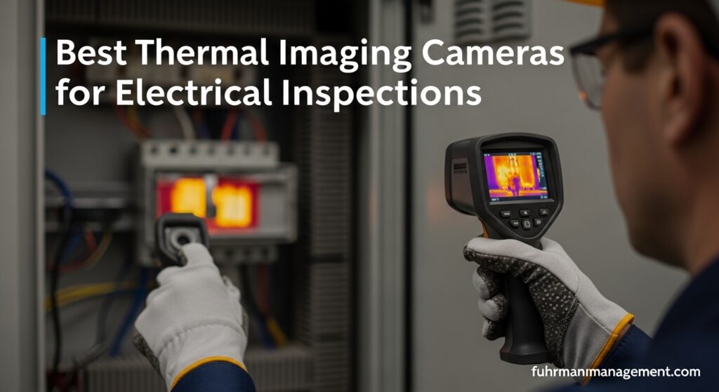 Best Thermal Imaging Cameras for Electrical Inspections