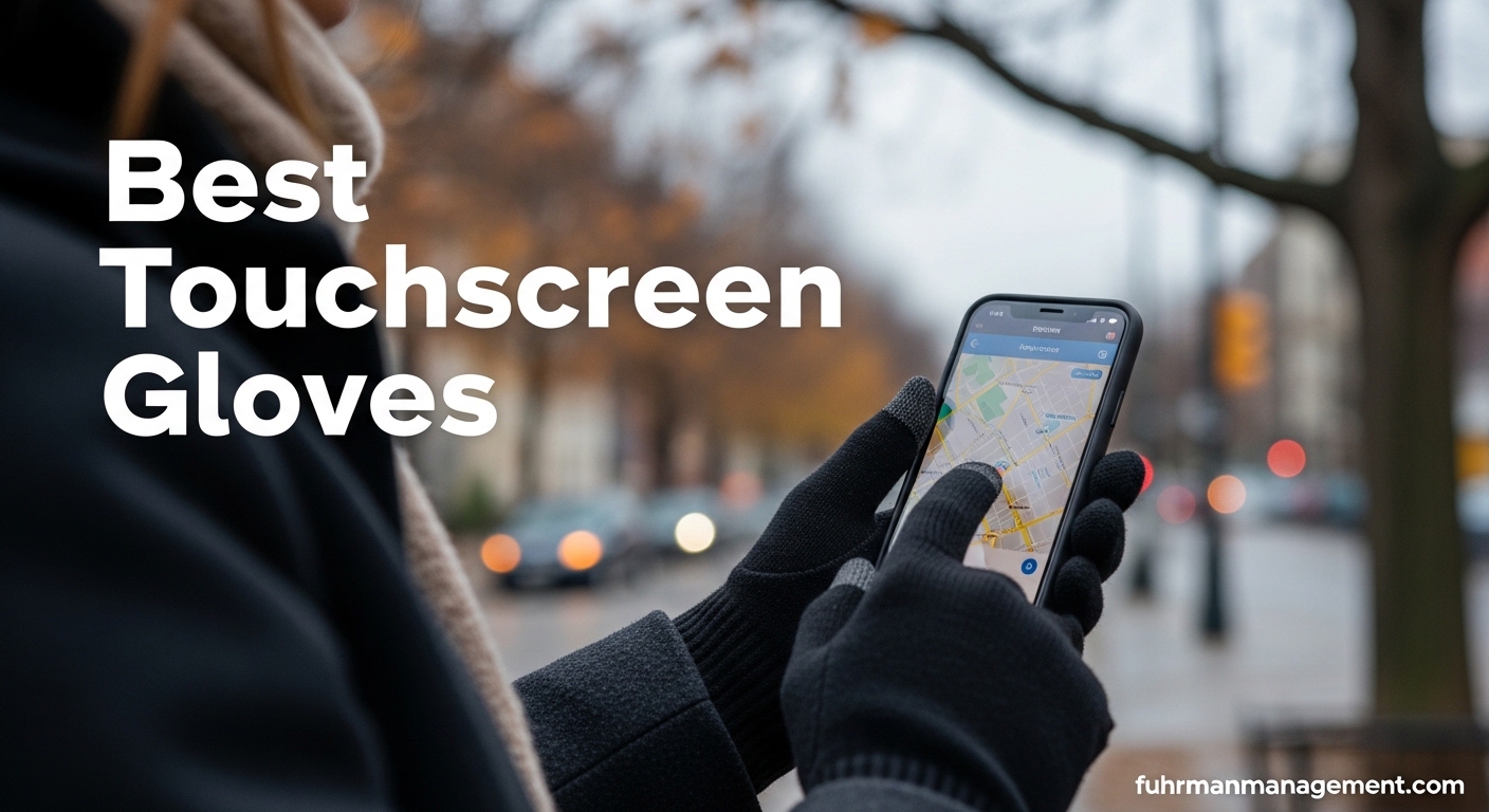 Best Touchscreen Gloves