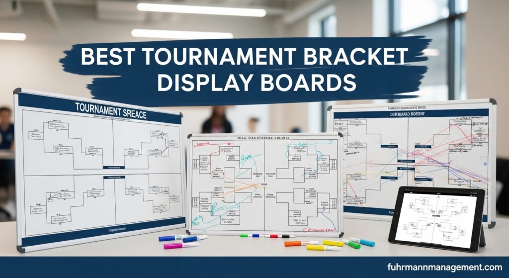 Best Tournament Bracket Display Boards