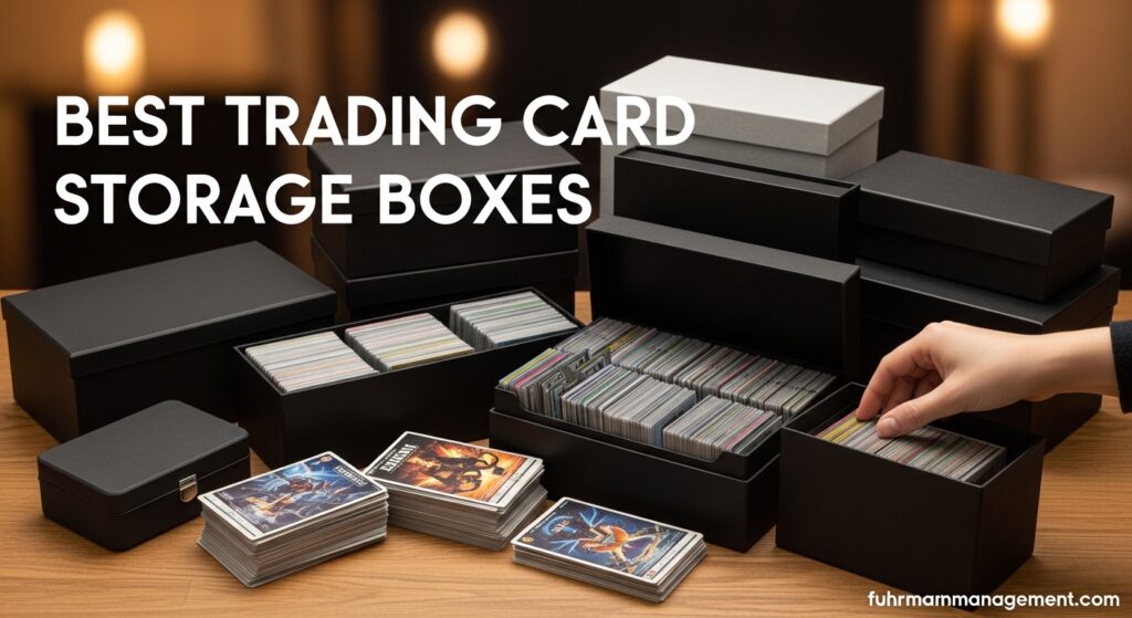 Best Trading Card Storage Boxes