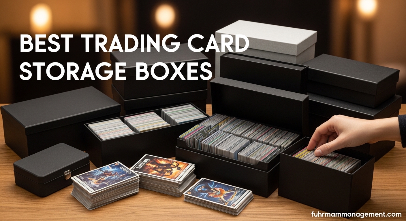 Best Trading Card Storage Boxes