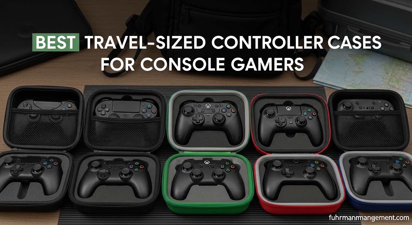 Best Travel-Sized Controller Cases for Console Gamers
