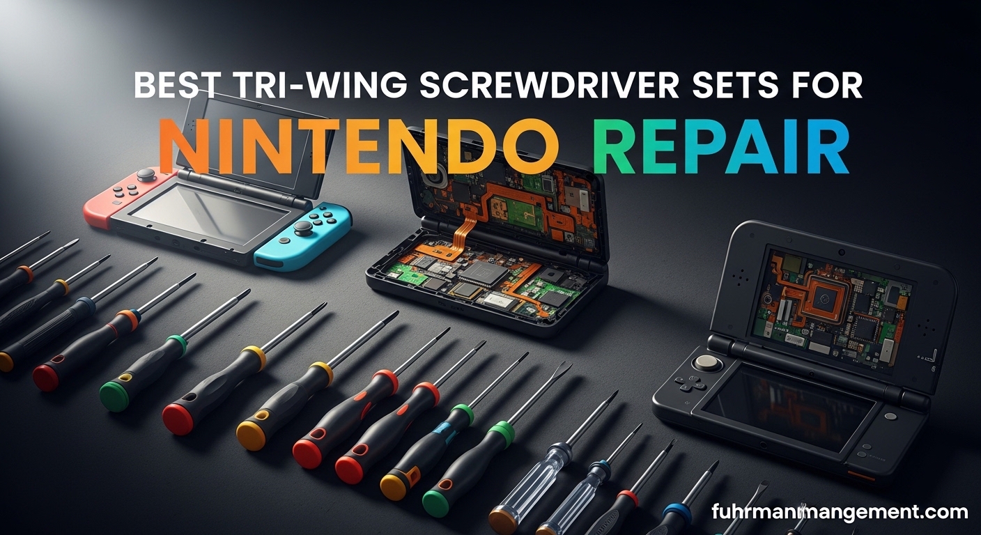 Best Tri-Wing Screwdriver Sets for Nintendo Repair