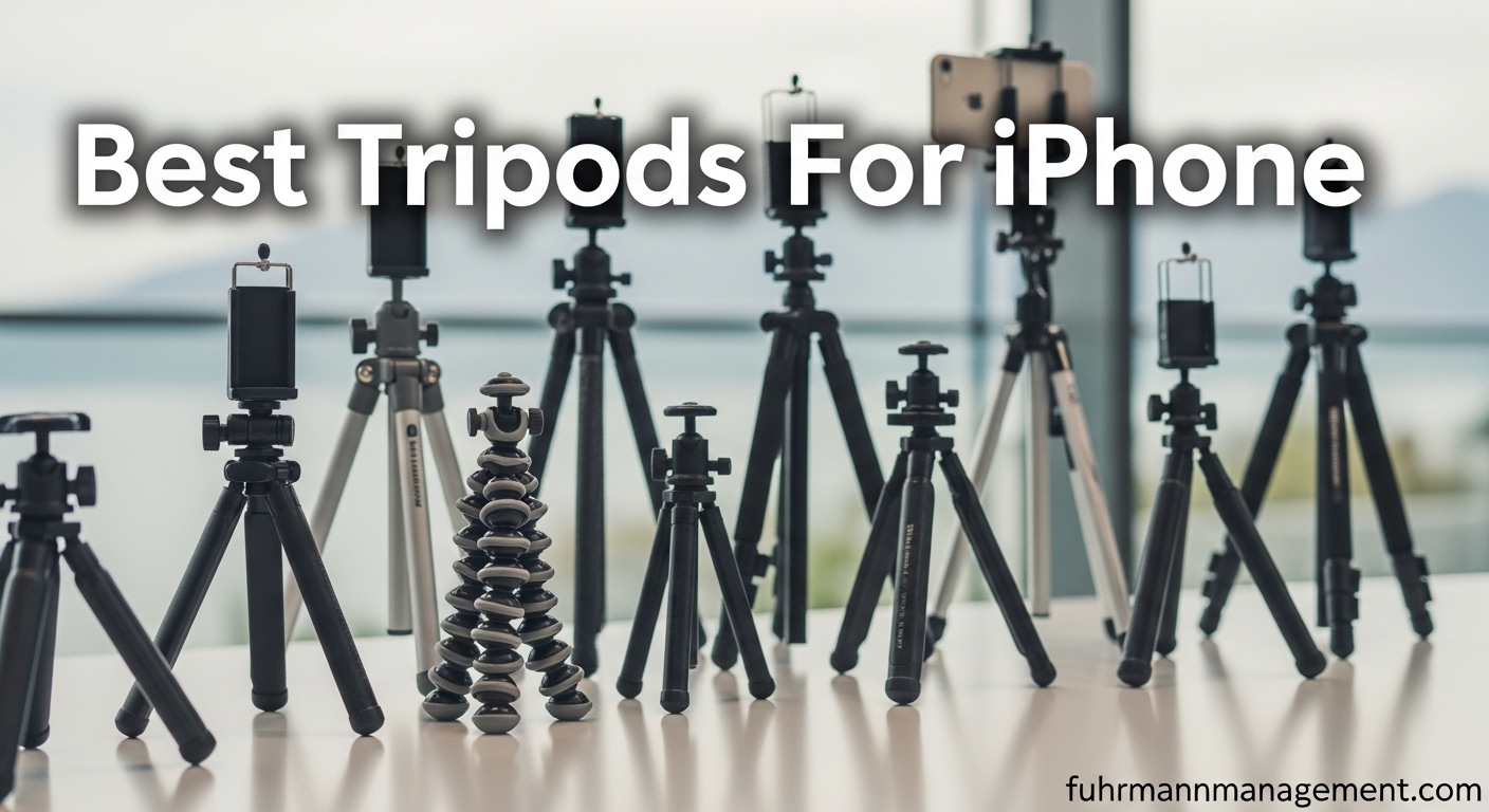 Best Tripods For iPhone