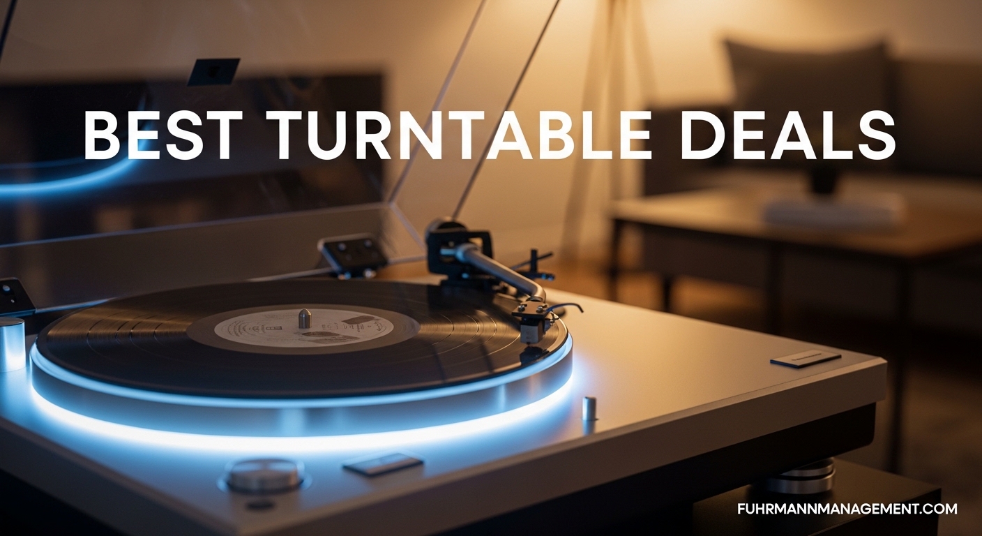 Best Turntable Deals