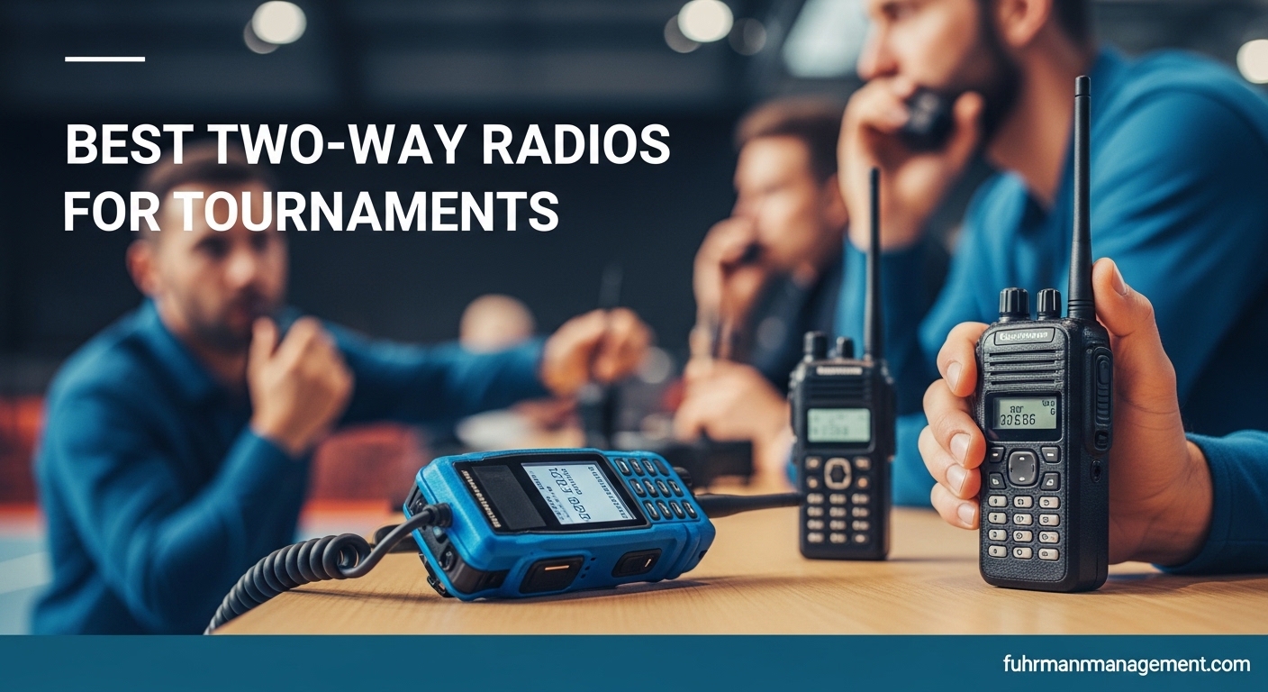 Best Two-Way Radios for Tournaments