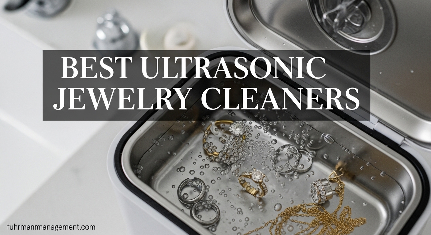 Best Ultrasonic Jewelry Cleaners