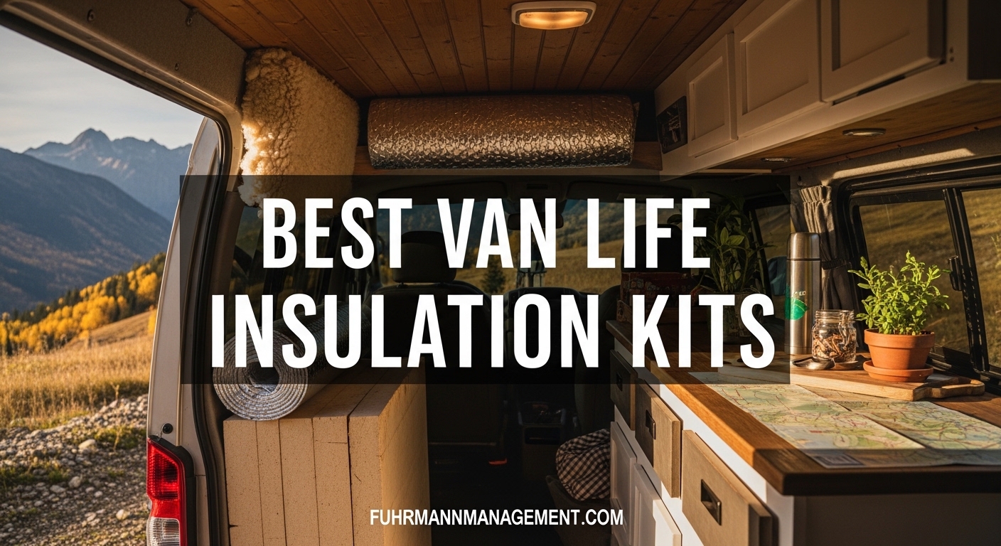 Best Van Life Insulation Kits
