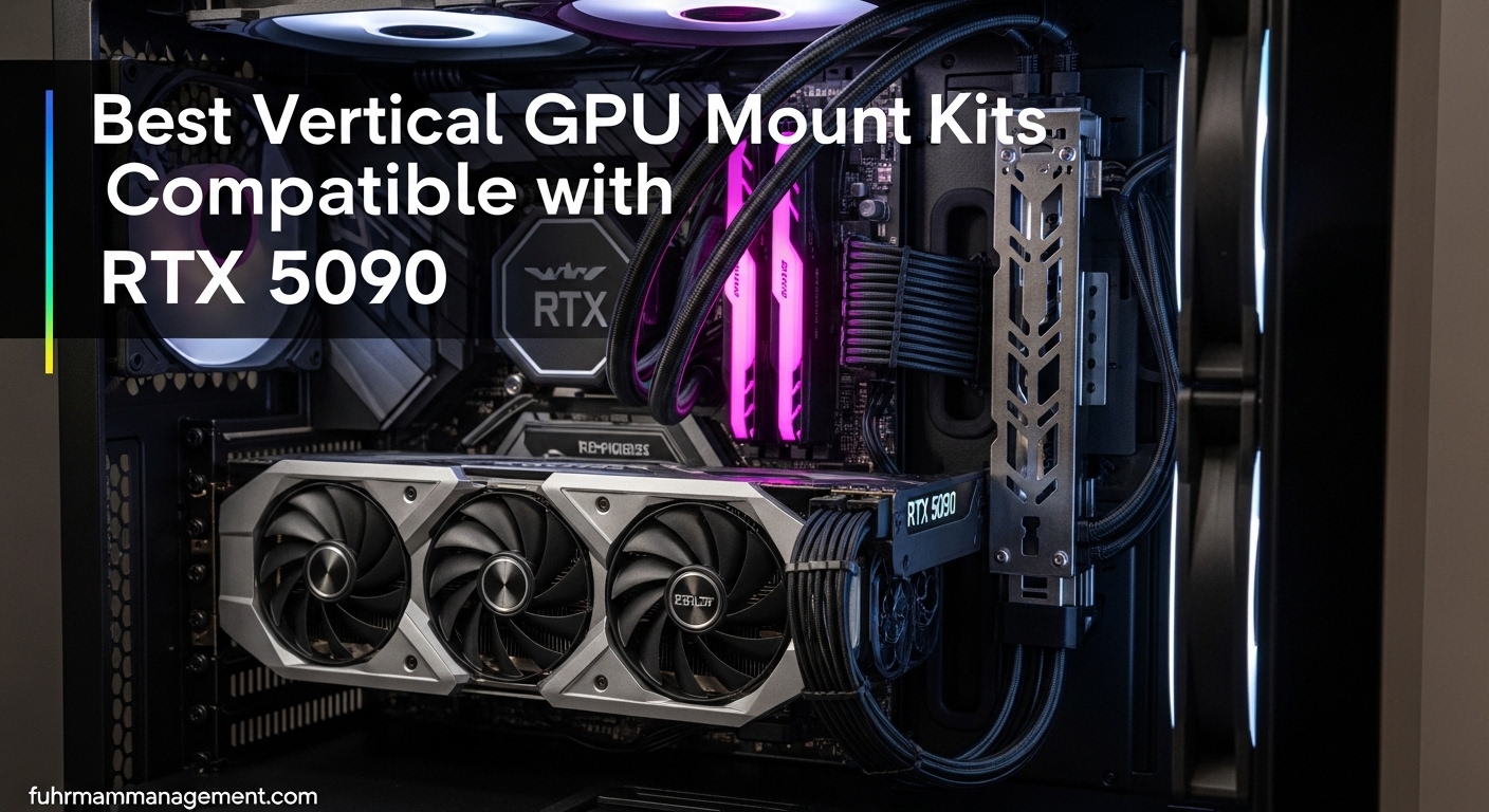 Best Vertical GPU Mount Kits Compatible with RTX 5090