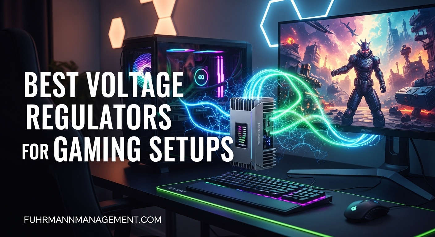 Best Voltage Regulators for Gaming Setups