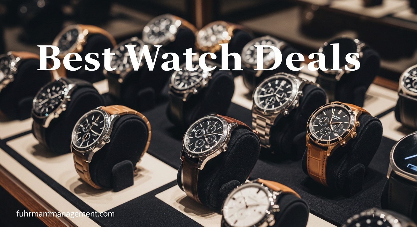 Best Watch Deals