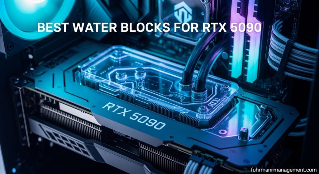 Best Water Blocks for RTX 5090