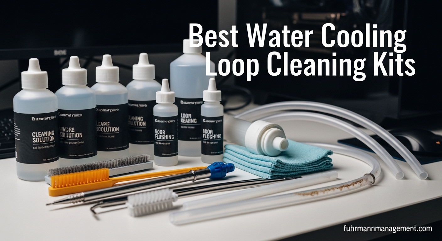 Best Water Cooling Loop Cleaning Kits