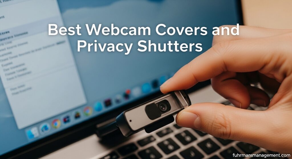 Best Webcam Covers and Privacy Shutters