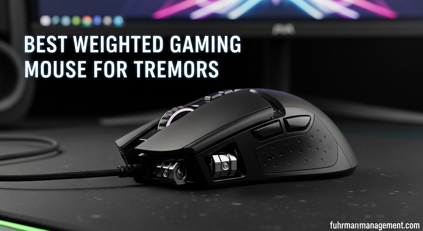 Best Weighted Gaming Mouse for Tremors