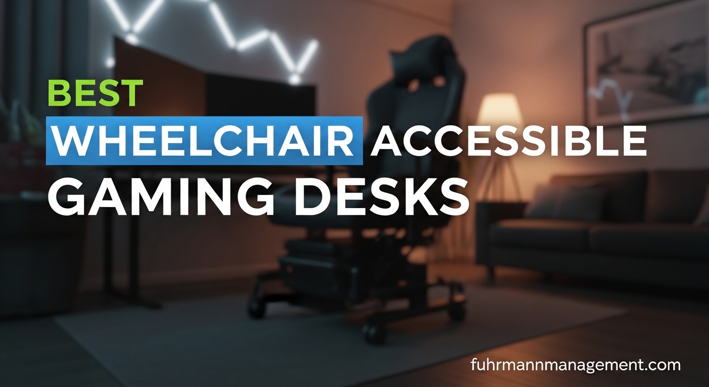 Best Wheelchair Accessible Gaming Desks